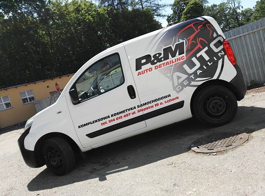 P&M auto detailing