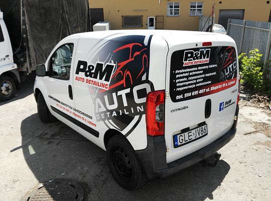 P&M auto detailing