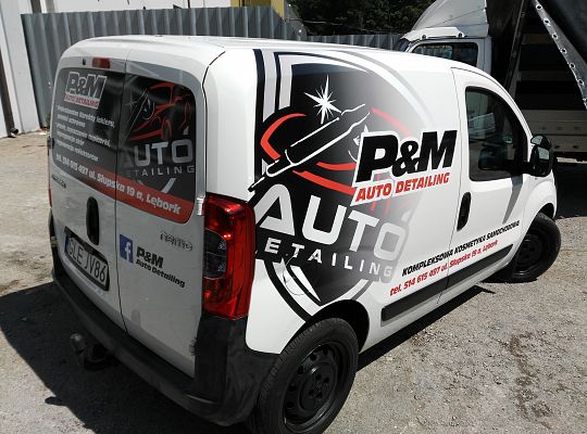 P&M auto detailing
